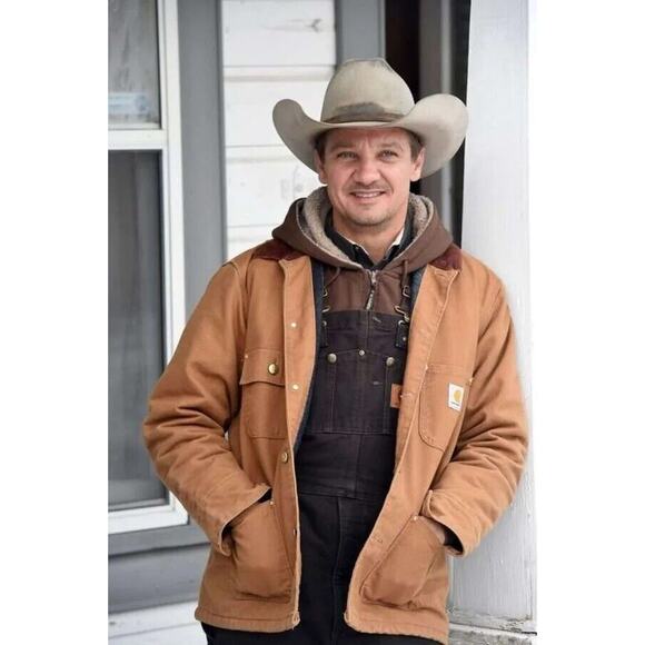 Carhartt Other - Carhartt Duck Chore Coat Blanket Lined Jacket Work Barn Men's Read Size H14677